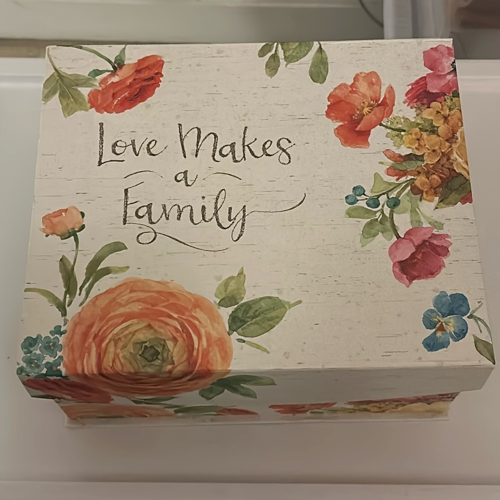 Keepsake Box